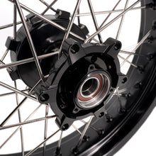 Load image into Gallery viewer, KKE 2.5*19 &amp; 3.5*17 Dirtbike Tubed Spoke Wheels Rims Fit KTM 390 Adventure 2020-2021 Black
