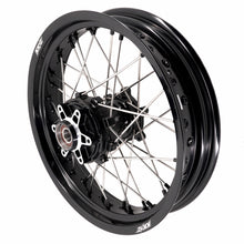 Load image into Gallery viewer, KKE 2.5*19 &amp; 3.5*17 Dirtbike Tubed Spoke Wheels Rims Fit KTM 390 Adventure 2020-2021 Black
