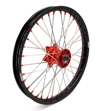 Load image into Gallery viewer, KKE 21" 18" Cast Enduro Wheels For KTM EXC EXC-F EXC-E 2003-2025 Orange Nipples
