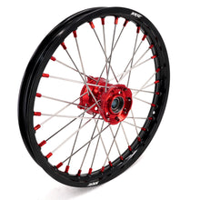 Load image into Gallery viewer, KKE 17"*1.4/14"*1.6 Small Kid's Wheels For KTM SX 85 GAS GAS MC85 2021-2024 Red Nipples
