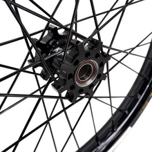 Load image into Gallery viewer, US Stock KKE 19" 16" Spoke Alloy Wheels Fit Talaria Sting MX3 / R MX4 Electric E-bike Black Takasago EXCEL Rims
