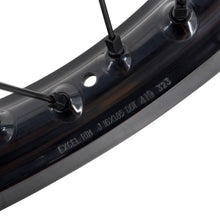Load image into Gallery viewer, US Stock KKE 19" 16" Spoke Alloy Wheels Fit Talaria Sting MX3 / R MX4 Electric E-bike Black Takasago EXCEL Rims
