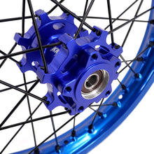 Load image into Gallery viewer, KKE 19" 16"Fit Talaria Sting MX3 / R MX4 E-bike Blue Takasago EXCEL Rims (Collective)
