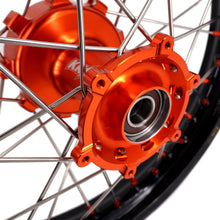Load image into Gallery viewer, KKE 1.85-21" &amp; 2.5-18" Motorcycle Tubed Spoke Wheels With Takasago EXCEL Rims Fit KTM790 Adventure R 2019-2022
