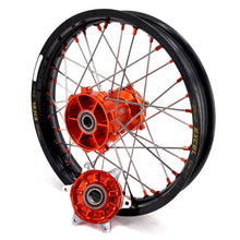Load image into Gallery viewer, KKE 1.85-21" &amp; 2.5-18" Motorcycle Tubed Spoke Wheels With Takasago EXCEL Rims Fit KTM790 Adventure R 2019-2022

