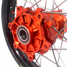 Load image into Gallery viewer, KKE 1.85-21" &amp; 2.5-18" Motorcycle Tubed Spoke Wheels With Takasago EXCEL Rims Fit KTM790 Adventure R 2019-2022

