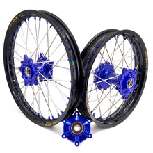 Load image into Gallery viewer, KKE 1.85*21 &amp; 2.5*18 Motorcycle Tubed Spoke Wheels With Takasago EXCEL Rims Fit Yamaha Tenere 700 2019-2025
