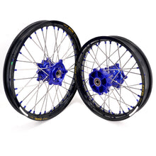 Load image into Gallery viewer, KKE 1.85*21 &amp; 2.5*18 Motorcycle Tubed Spoke Wheels With Takasago EXCEL Rims Fit Yamaha Tenere 700 2019-2025
