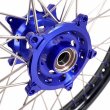 Load image into Gallery viewer, KKE 1.85*21 &amp; 2.5*18 Motorcycle Tubed Spoke Wheels With Takasago EXCEL Rims Fit Yamaha Tenere 700 2019-2025
