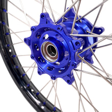 Load image into Gallery viewer, KKE 1.85*21 &amp; 2.5*18 Motorcycle Tubed Spoke Wheels With Takasago EXCEL Rims Fit Yamaha Tenere 700 2019-2025
