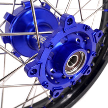 Load image into Gallery viewer, KKE 1.85*21 &amp; 2.5*18 Motorcycle Tubed Spoke Wheels With Takasago EXCEL Rims Fit Yamaha Tenere 700 2019-2025
