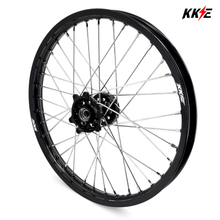 Load image into Gallery viewer, US Stock KKE 1.6*21" E-bike Spoke Wheels Rim Fit For SurRon Ultra Bee 2023-2025 Silver Nipples &amp; Silver Spokes

