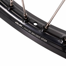 Load image into Gallery viewer, US Stock KKE 1.6*21" E-bike Spoke Wheels Rim Fit For SurRon Ultra Bee 2023-2025 Silver Nipples &amp; Silver Spokes
