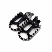 Load image into Gallery viewer, KKE Footpegs Billet Foot Rest For Rawrr Mantis, Mantis X, Red and Black (Collective)
