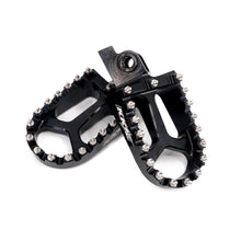 Load image into Gallery viewer, KKE Footpegs Billet Foot Rest For Rawrr Mantis, Mantis X, Red and Black (Collective)
