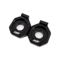 Load image into Gallery viewer, KKE Axle Chain Adjuster Blocks Fit Rawrr Mantis, Mantis X Black and Red (Collective)
