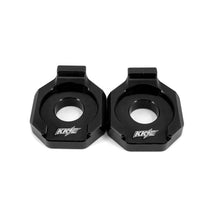 Load image into Gallery viewer, KKE Axle Chain Adjuster Blocks Fit Rawrr Mantis, Mantis X Black and Red (Collective)
