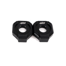 Load image into Gallery viewer, KKE Axle Chain Adjuster Blocks Fit Rawrr Mantis, Mantis X Black and Red (Collective)
