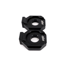 Load image into Gallery viewer, KKE Axle Chain Adjuster Blocks Fit Rawrr Mantis, Mantis X Black and Red (Collective)
