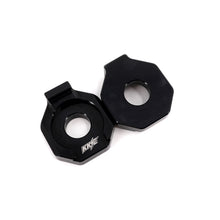 Load image into Gallery viewer, KKE Axle Chain Adjuster Blocks Fit Rawrr Mantis, Mantis X Black and Red (Collective)
