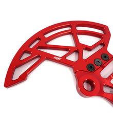 Load image into Gallery viewer, KKE Aluminum Rear Brake Disc Guard Fit Rawrr Mantis, Mantis X Red and Black (Collective)
