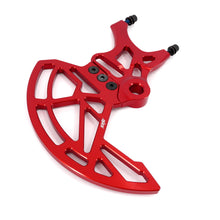 Load image into Gallery viewer, KKE Aluminum Rear Brake Disc Guard Fit Rawrr Mantis, Mantis X Red and Black (Collective)
