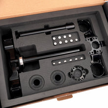 Load image into Gallery viewer, KKE Widen Drop Crown Triple Tree Clamp Kit For SurRon Light Bee, KKE 35MM Front Suspension Fork
