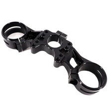 Load image into Gallery viewer, KKE Widen Drop Crown Triple Tree Clamp Kit For SurRon Light Bee, KKE 35MM Front Suspension Fork
