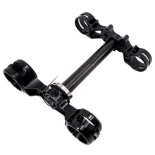 Load image into Gallery viewer, KKE Widen Drop Crown Triple Tree Clamp Kit For SurRon Light Bee, KKE 35MM Front Suspension Fork
