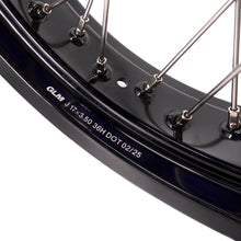 Load image into Gallery viewer, KKE 3.5/4.25*17inch CUSH Drive Supermoto Wheels for YAMAHA YZ125/250 YZ250F/450F WR250F/450F YZ250X 2016-2025
