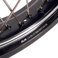 Load image into Gallery viewer, KKE 3.5/4.25*17inch CUSH Drive Supermoto Wheels for YAMAHA YZ125/250 YZ250F/450F WR250F/450F YZ250X 2016-2025
