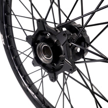 Load image into Gallery viewer, KKE Enduro 1.6*21" &amp; 2.15*18" CNC Hub Electric Dirtbike Alloy Wheels Rims Fit STARK VARG All Black
