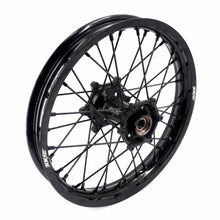 Load image into Gallery viewer, KKE Enduro 1.6*21" &amp; 2.15*18" CNC Hub Electric Dirtbike Alloy Wheels Rims Fit STARK VARG All Black
