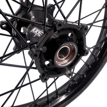 Load image into Gallery viewer, KKE Enduro 1.6*21" &amp; 2.15*18" CNC Hub Electric Dirtbike Alloy Wheels Rims Fit STARK VARG All Black
