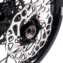 Load image into Gallery viewer, KKE Enduro 1.6*21" &amp; 2.15*18" CNC Hub Electric Dirtbike Alloy Wheels Rims Fit STARK VARG All Black

