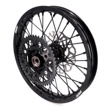 Load image into Gallery viewer, KKE Enduro 1.6*21" &amp; 2.15*18" CNC Hub Electric Dirtbike Alloy Wheels Rims Fit STARK VARG All Black
