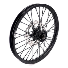 Load image into Gallery viewer, KKE Enduro 1.6*21" &amp; 2.15*18" CNC Hub Electric Dirtbike Alloy Wheels Rims Fit STARK VARG All Black
