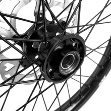 Load image into Gallery viewer, KKE Enduro 1.6*21" &amp; 2.15*18" CNC Hub Electric Dirtbike Alloy Wheels Rims Fit STARK VARG All Black
