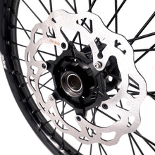 Load image into Gallery viewer, KKE Enduro 1.6*21" &amp; 2.15*18" CNC Hub Electric Dirtbike Alloy Wheels Rims Fit STARK VARG All Black
