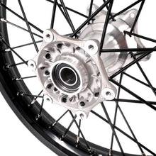 Load image into Gallery viewer, KKE Enduro 1.6*21" &amp; 2.15*18" Cast Hub Electric Dirtbike Alloy Wheels Rims Fit STARK VARG
