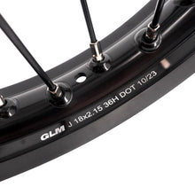 Load image into Gallery viewer, KKE Enduro 1.6*21" &amp; 2.15*18" Cast Hub Electric Dirtbike Alloy Wheels Rims Fit STARK VARG
