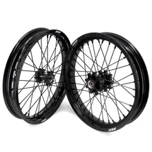 Load image into Gallery viewer, US Stock KKE 2.15*17 &amp; 2.5*17 E-bike Wheels Rims Fit Talaria Sting MX3 / R MX4 / x3 (xXx) All Black
