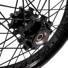 Load image into Gallery viewer, US Stock KKE 2.15*17 &amp; 2.5*17 E-bike Wheels Rims Fit Talaria Sting MX3 / R MX4 / x3 (xXx) All Black
