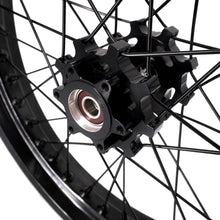 Load image into Gallery viewer, US Stock KKE 2.15*17 &amp; 2.5*17 E-bike Wheels Rims Fit Talaria Sting MX3 / R MX4 / x3 (xXx) All Black
