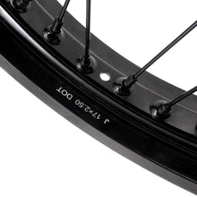 Load image into Gallery viewer, US Stock KKE 2.15*17 &amp; 2.5*17 E-bike Wheels Rims Fit Talaria Sting MX3 / R MX4 / x3 (xXx) All Black
