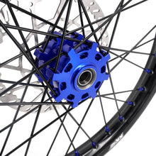 Load image into Gallery viewer, US Stock KKE 1.6*19" &amp; 1.85*16" New Style E-bike Wheels Rim For Sur Ron Light Bee-X 2019-2025 Blue

