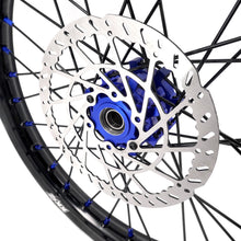 Load image into Gallery viewer, US Stock KKE 1.6*19" &amp; 1.85*16" New Style E-bike Wheels Rim For Sur Ron Light Bee-X 2019-2025 Blue
