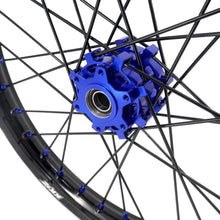 Load image into Gallery viewer, US Stock KKE 1.6*19" &amp; 1.85*16" New Style E-bike Wheels Rim For Sur Ron Light Bee-X 2019-2025 Blue
