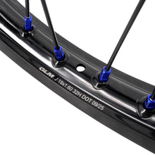 Load image into Gallery viewer, US Stock KKE 1.6*19" &amp; 1.85*16" New Style E-bike Wheels Rim For Sur Ron Light Bee-X 2019-2025 Blue

