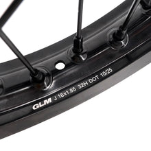 Load image into Gallery viewer, US Stock KKE 1.6*19" &amp; 1.85*16" New Style E-bike Wheels Rim For SurRon Light Bee-X 2019-2025 Black
